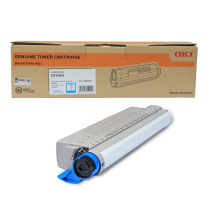 OKI 墨粉盒 46471111 2500页 (青色) 适用于C833dnl