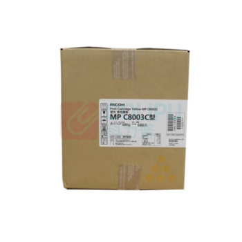 理光 RICOH 粉盒 MPC8003C 125000页 4支 (黑/红/蓝/黄)