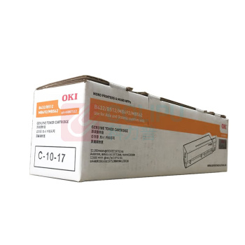 OKI B432DN 原装激光打印机黑色大容量墨粉粉盒 原厂耗材12000页