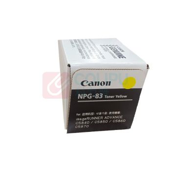 佳能 CANON 复印机墨粉 NPG-83 大容量 (黄色)