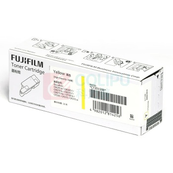 富士胶片 FUJI FILM 墨粉筒 CT201598 (黄色) DC