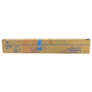 柯尼卡美能达 KONICA MINOLTA 黄色碳粉 TN626Y 28000页 适用C450i/C550i