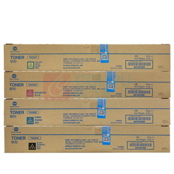 柯尼卡美能达 KONICA MINOLTA 原装碳粉 低容量 TN228 适用美能达c226i柯美C286i C266i(5000页) (红色)