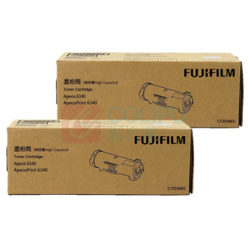 FUJIFILM 富士胶片 高容量墨粉筒 CT203665 30000页 (黑色)