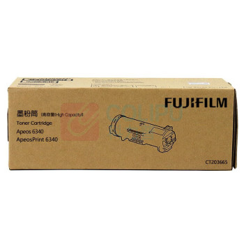 FUJIFILM 富士胶片 高容量墨粉筒 CT203665 30000页 (黑色)