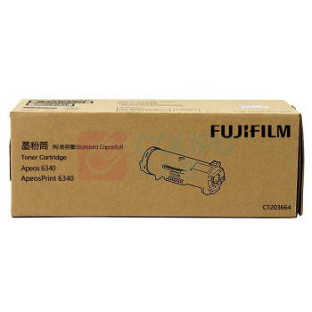 FUJIFILM 富士胶片 标准容量墨粉盒 CT203664 12000页 (黑色)