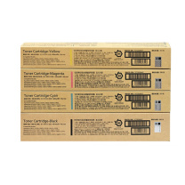 FUJIFILM 富士胶片 墨粉盒套装 CT202642-45 99000页 (黑/青/红/黄) (四色套装)