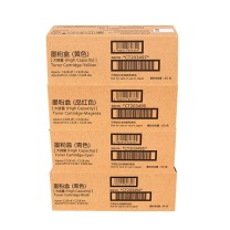 FUJIFILM FUJIFILM 墨粉盒套装 CT203494-97 黑色 6000页/支,彩色4000页/支 (黑/青/黄/红) 四色套装