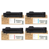 FUJIFILM FUJIFILM 墨粉筒套装(标容) CT202614-7 黑彩 各3000页/支 (黑/青/红/黄) 4支/套