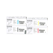FUJIFILM FUJIFILM 墨粉筒套装 CT202545-48 黑色 1000页/支,彩色 700页/支 (黑/青/黄/红) 四色套装
