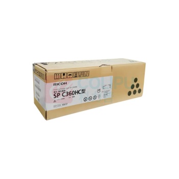 理光 RICOH 墨粉 SPC360HC 7000页 (黑色) SP C360DNw/C360SFNw