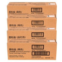 FUJIFILM 墨粉盒套装 CT203498-501 9000页 (黑青红黄) 4支/套