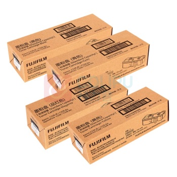 FUJIFILM 墨粉盒套装 CT203498-501 9000页 (黑青红黄) 4支/套