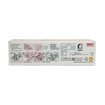 OKI 墨粉盒 44574703 4000页 (黑色) 适用于B411/431