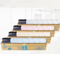 柯尼卡美能达 KONICA MINOLTA 四色套装高容 TN223碳粉盒 打印量 彩2万页 黑2.3万页 (黑/红/黄/青) 适用C226/C266机型