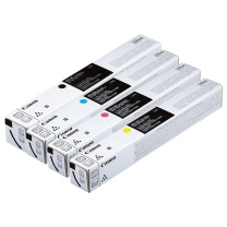 佳能 CANON 原装墨粉盒 NPG-88L/黑/青/品红/黄 适用于C3322L/c3326/c3926/c3930 经济套装【约18000张】