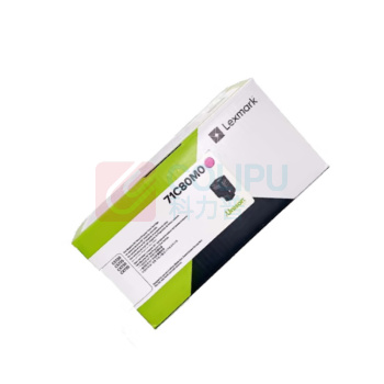 利盟 碳粉盒 71C80M0 5000页 (品红色)