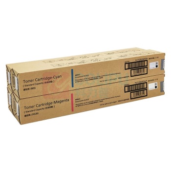 FUJIFILM 富士胶片 墨粉盒套装 CT202952-55 (黑/青/红/黄) 4支/套 (四色套装)