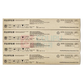 FUJIFILM 富士胶片 墨粉盒套装 CT202952-55 (黑/青/红/黄) 4支/套 (四色套装)