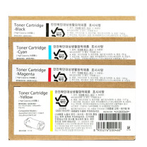 富士胶片 原装CT203346/47/48/49粉盒四色套装 CT203346/47/48/49 (四色) 适用施乐ApeosPortVII CP4421/CP475 AP碳粉