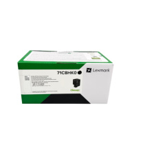 利盟 高容碳粉盒 71C8HK0 (黑色) 适用CS730