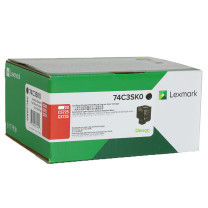 利盟 碳粉盒 74C3SK0 7000页 (黑色) 适用CS720/725, CX725