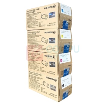 FUJIFILM 墨粉盒套装 CT203342-45 (黑/青/红/黄) 4盒/套