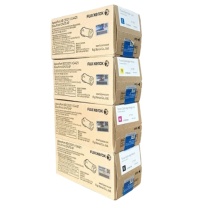 FUJIFILM 墨粉盒套装 CT203342-45 (黑/青/红/黄) 4盒/套