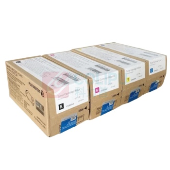 FUJIFILM 墨粉盒套装 CT203342-45 (黑/青/红/黄) 4盒/套
