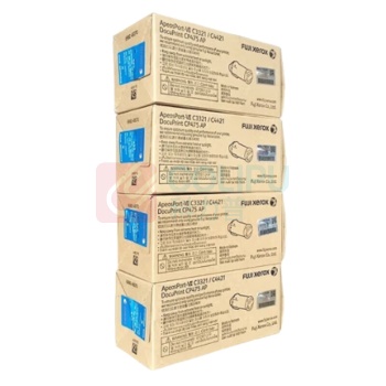 FUJIFILM 墨粉盒套装 CT203342-45 (黑/青/红/黄) 4盒/套