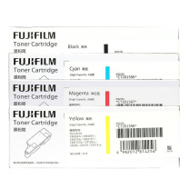 FUJIFILM 墨粉盒套装 CT201595-98 (黑/青/红/黄) 4盒/套