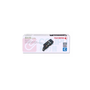 富士胶片 FUJI FILM 标准容量 墨粉筒 经济型 CT203038 700页 (青色) 适用于CM118w/CM228fw/CP118w/CP119w/CP228w