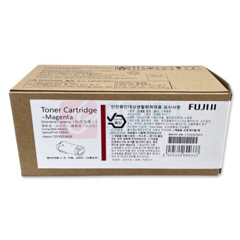 FUJIFILM 富士胶片 标准容量墨粉盒 CT203976 5000页 (品红色) 适用Apeos C3530/C4030/ApeosPrint C4030