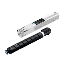 佳能 CANON NPG-67C青色标准容量墨粉 NPG-67 约19000页 (适用C3020/3025/3120L/3120/3125/33系列/3520/3525/3530/37系列)