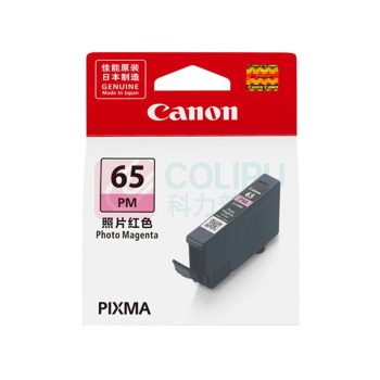佳能 CANON 原装墨盒 照片红色 CLI-65 PM