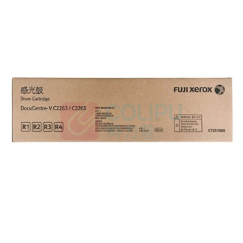 富士胶片 FUJI FILM 粉盒 CT351088 五代 施乐墨粉 VC2263 C2060 C2560硒鼓 可印8.3万张四色通用
