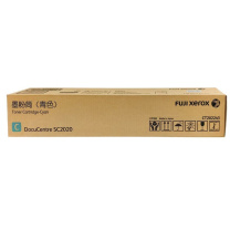 富士胶片 FUJI FILM 粉盒 原装墨粉 CT202243 sc2020 2020da青色标准墨粉约3000页企业专属