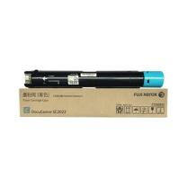 富士胶片 FUJI FILM 原装青色墨粉 CT202953 原装青色墨粉筒标准容量 (适用DocuCentre SC2022机型) 约3000页(单位:支)
