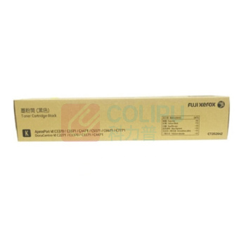 富士胶片 FUJI FILM 原装墨粉盒 CT202642 黑色36000页 VI C2271/C3371/C4471黑色原装墨粉盒(VI六代机适用)/ 约36000页