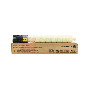 富士胶片 FUJI FILM 原装墨粉盒 CT202645 黄色粉盒21000页 VI C2271/C3371/C4471黄色原装墨粉盒(VI六代机适用)/约21000页