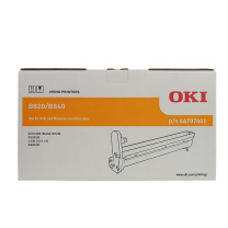 OKI 原装打印机硒鼓原厂耗材 44707401 30000页 (黑色) 适用OKI B820dn/B840n
