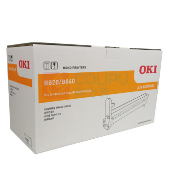 OKI 原装打印机硒鼓原厂耗材 44707401 30000页 (黑色) 适用OKI B820dn/B840n