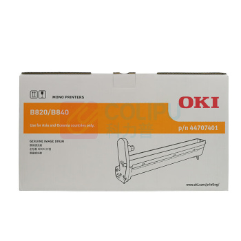 OKI 原装打印机硒鼓原厂耗材 44707401 30000页 (黑色) 适用OKI B820dn/B840n