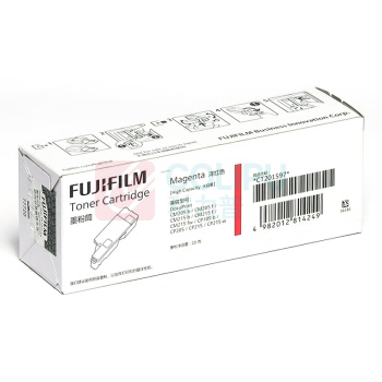 富士胶片 FUJI FILM 墨粉 CT201597 1400页 (洋红色)