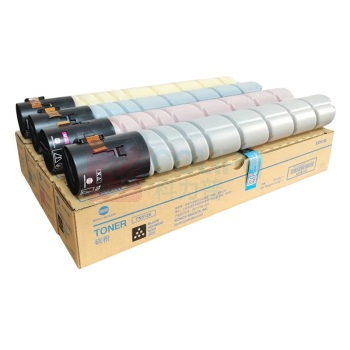 柯尼卡美能达 KONICA MINOLTA 碳粉盒套装 TN512 黑色27500页 ,彩色26000页/盒 (黑/青/红/黄) 4盒/套