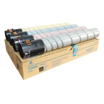 柯尼卡美能达 KONICA MINOLTA 碳粉盒套装 TN512 黑色27500页 ,彩色26000页/盒 (黑/青/红/黄) 4盒/套