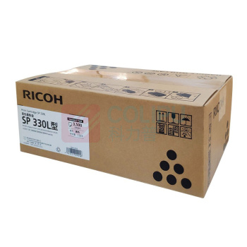 理光 RICOH 墨粉盒 SP 330L 3500页 (黑色)