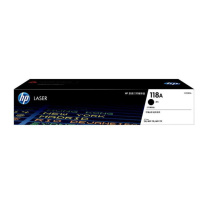 惠普 HP 碳粉盒 W2080A 118A 1000页 (黑色) 新老包装交替中