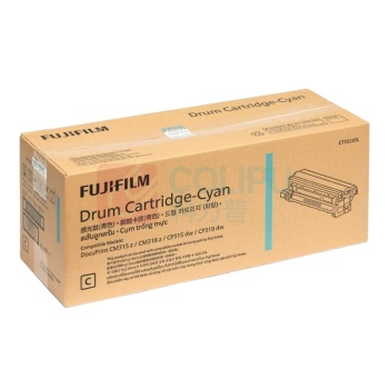 富士胶片 FUJI FILM 感光鼓 CT351101 约50000页 (青色) 适用施乐DocuPrint CP318dw/CM318z机型