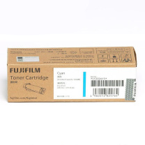 富士胶片 FUJI FILM 粉盒 CT202615 3000页 (青色) 适用机型:DocuPrint CP318dw/CM318z